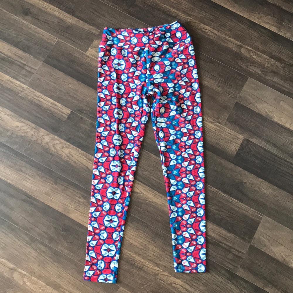 4th of July Series LulaRoe OS Leggings